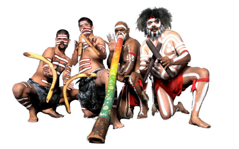 Aboriginal Dance Didgeridoo Performer Indigenous Culture