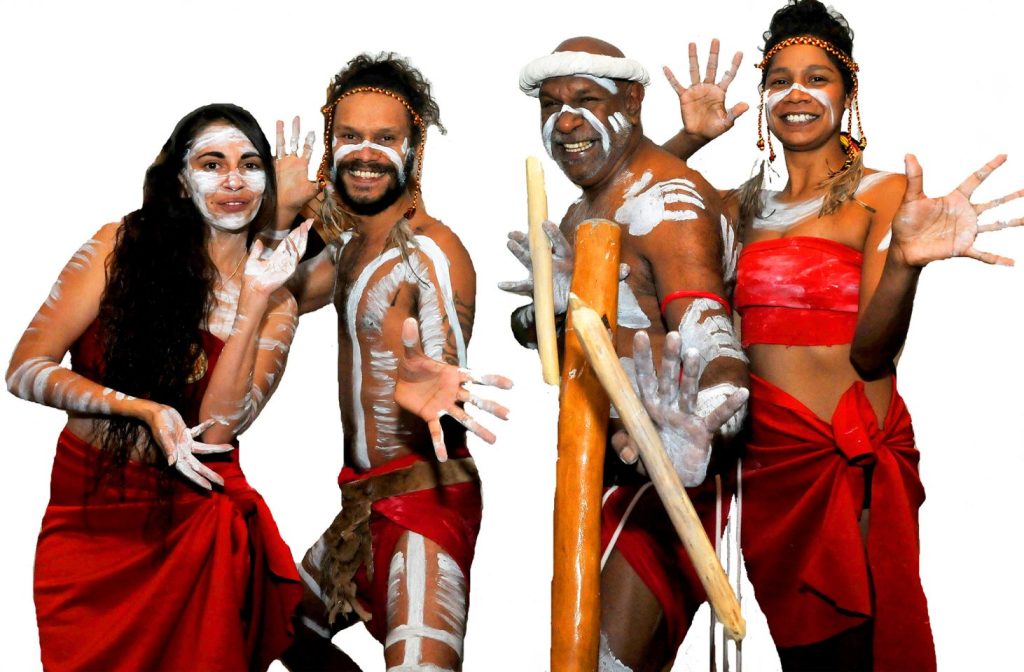 diramu aboriginal dance didgeridoo performance troupe