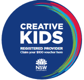 nsw creative kids registered provider