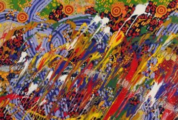 Kwatje Jukurrpa (Water Dreaming)