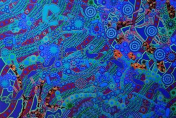 Sevens Sisters Dreaming (Blue)